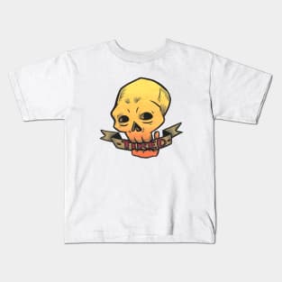 Dead Tired (Light) Kids T-Shirt